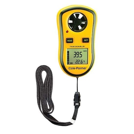 Digi-Sense Traceable Micro-Anemometer/Thermometer w 37955-50
